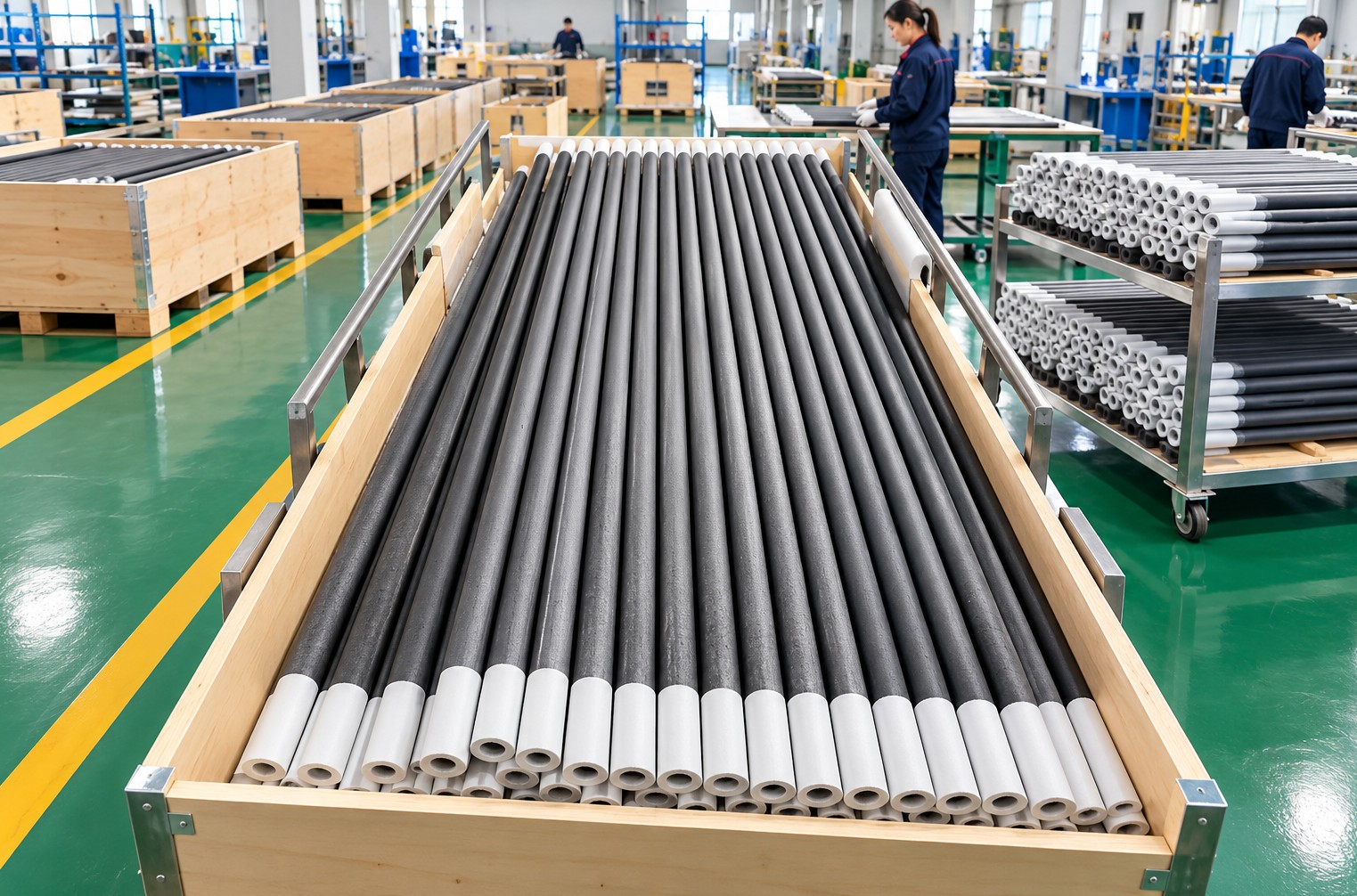 Silicon Carbide SiC Heating Elements and Heating Rods